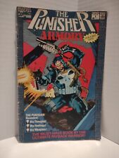The Punisher Armory #1 May 1990 Marvel Comics Book Volume One Frank Castle picture