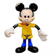 Vintage 1970's Walt Disney Productions Mickey Mouse Rubber Figure Collectible picture