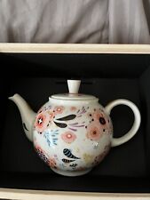 CRATE AND BARREL 50TH ANNIVERSARY TEA POT - LIMITED EDITION picture