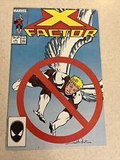 X Factor #15 (04/87, Marvel) Angel Loses Wings; 1st Team App Horseman of Apocaly picture