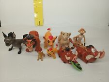 Lion King Toy Figures 9pc picture
