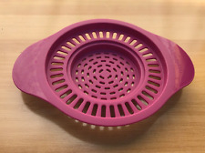 Tupperware Can /Jar Strainer /Drainer Purple  BRAND NEW picture