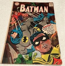 Batman #196 Nov 1967 Silver Age Vintage DC Comics Preowned picture