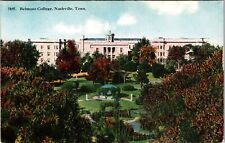 Nashville TN-Tennessee, Belmont College Vintage Souvenir Postcard picture