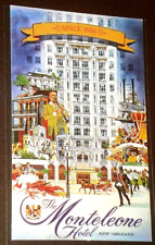 MONTELEONE HOTEL 1960 Postcard New Orleans La Royal Street picture