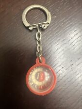 Vintage Plastic Roulette Charm Keychain picture