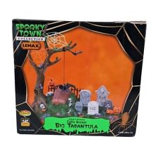 🚨 Lemax 84743 BIG TARANTULA Spooky Town Table Accent Animated Halloween Retired picture