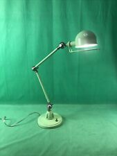Jielde Signal Desk Lamp with Two Arms Green Heavy picture