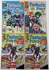 Fantastic Four Lot 3 #285,292,306 x2 Marvel 1985 Newsstand 1st Series Comics picture