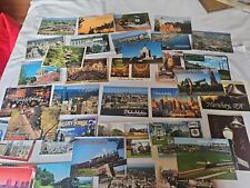 Collector's Southeastern Pennsylvania Cities & Attractions, Lot Of 34, Unposted  picture