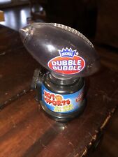 FOOTBALL Kidsmania HOT SPORTS Gumball Machine DOUBLE BUBBLE 5” Empty picture