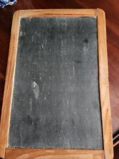 Made in Portugal Slate Chalkboard Double Sided 12.25