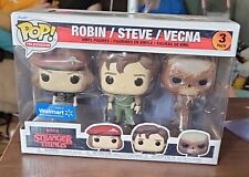 Funko Pop Stranger Things Robin / Steve /  Vecna 3 Pack Walmart Exclusive picture