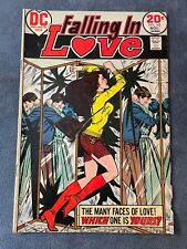 Falling in Love #143 1973 DC Romance Comic Book GGA Jay Scott Pike Cover VG- picture