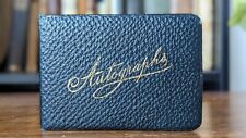 Small Autograph Book 1910's with Etchings  picture