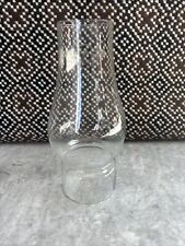 Vintage small glass chimney for oil lamp picture