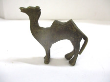 Small Vintage Brass Camel Figurine picture