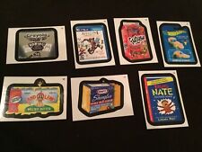 Vintage Topps Wacky Packages Trading Cards 2015/16 X7 picture
