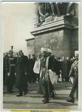 The Son of the King of Yemen in Paris. Prince Saif Al-Islam Abdullah. 1938. picture
