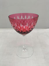 Baccarat Color Glass Old picture