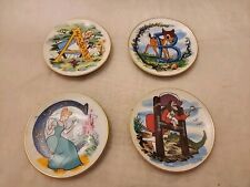 Vintage Disney's Alphabet Collection 4 Mini 3.25