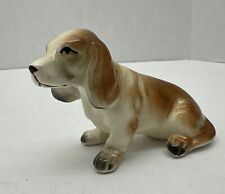 Vintage Enesco Basset Hound Dog Figurine - Japan picture