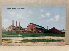 Glass House, Tiffin, Ohio Chrome Postcard 523 picture