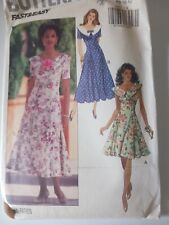 Butterick 6103 Uncut Sewing Pattern  Miss Sizes 6-12 Vintage Fit 'N Flare Dress picture