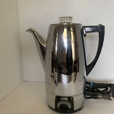 Vintage Sunbeam Electric CoffeeMaster 8 Cup Percolator  Coffee Pot Model AP8A picture