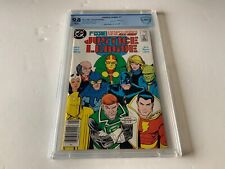 JUSTICE LEAGUE 1 CBCS 9.8 WHITE PAGES NEWSSTAND DC COMICS LIKE CGC 1987 picture