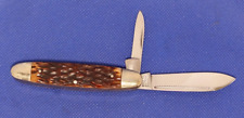 Vintage Wayne Knife 1970s Japan, 2 Blade bone #101, NOS picture