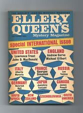 Ellery Queen's Mystery Magazine Vol. 50 #4 VF- 7.5 1967 picture