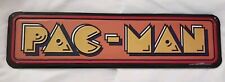 Classic Pac-Man Embossed Metal Sign picture