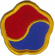 19TH SUPPORT COMMAND PATCH - FULL COLOR picture