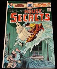 Vintage Comic Book, THE HOUSE OF SECRETS, October 1975, DC, # 18, Horror picture