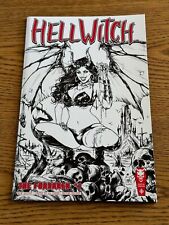 Hellwitch the Forsaken 1 2020 Raw Edition Mike Krome LTD 400 NM- picture