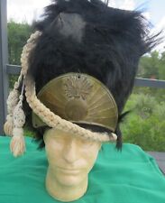 Original  Napoleonic French Grenadiers Bearskin Hat Dated (1806) picture