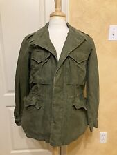 FIELD JACKET Post WWII Korean War  M-1950 Regular Small Dated 1951 picture