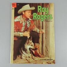 Roy Rogers King of Cowboys Western Dell Comic Book Vol 1 #78 June 1954 Bullet picture