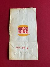 1978, Burger King, 
