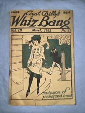 Captain Billy's Whiz Bang VOL III March 1922 No. 31 picture
