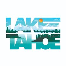 Lake Tahoe Nevada California Sticker Decal picture