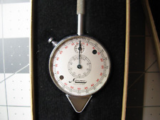 Vintage MINERVA Swiss OPISOMETER  Curvimeter Map Measuring DRAFTING Tool picture