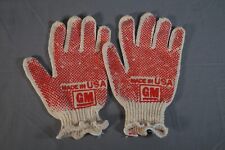 Vintage Made in USA, GM / UAW Gloves GM vehicles picture