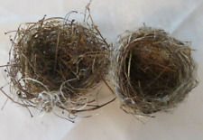2 Small Natural Abandoned Humming Bird's? Nest Genuine Real. 2