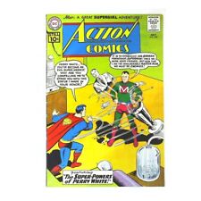 Action Comics (1938 series) #278 in Fine condition. DC comics [h; picture