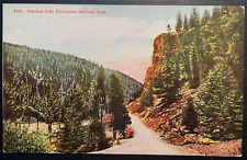 Vintage Postcard 1907-1915 Obsidion Cliff, Yellowstone,  Wyoming (WY) picture