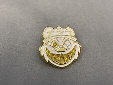 Pinzcity White Gold Glitter Mini Scare bear Gold Hat Pin picture