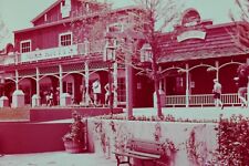 c1970s Six Flags Great Adventure~Miss Kitty's Saloon~VTG Dexter 35mm Slide picture
