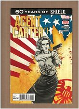 Agent Carter: S.H.I.E.L.D. 50th Anniversary #1 Marvel Comics 2015 NM- 9.2 picture
